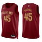 Cavaliers #45 Donovan Mitchell Wine