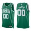 Celtics #00 Robert Parish Green