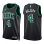 Celtics #4 Jrue Holiday Black Statement