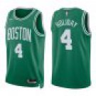 Celtics #4 Jrue Holiday Green