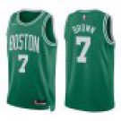 Celtics #7 Jaylen Brown Green