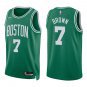 Celtics #7 Jaylen Brown Green