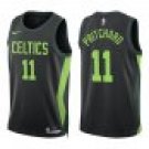 Celtics #11 Payton Pritchard Black City