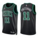 Celtics #11 Payton Pritchard Black Statement
