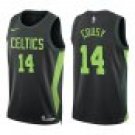 Celtics #14 Bob Cousy Black City