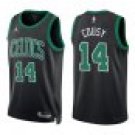 Celtics #14 Bob Cousy Black Statement