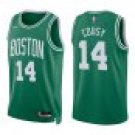 Celtics #14 Bob Cousy Green