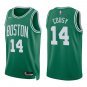 Celtics #14 Bob Cousy Green