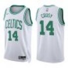 Celtics #14 Bob Cousy White