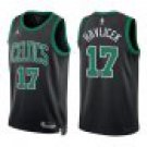 Celtics #17 John Havlicek Black Statement