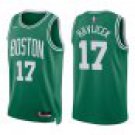 Celtics #17 John Havlicek Green
