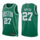 Celtics #27 Jordan Walsh Green
