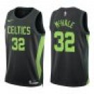 Celtics #32 Kevin McHale Black City