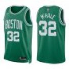 Celtics #32 Kevin McHale Green