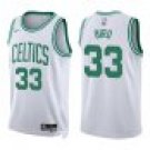 Celtics #33 Larry Bird White