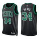 Celtics #34 Paul Pierce Black Statement
