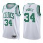 Celtics #34 Paul Pierce White
