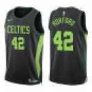 Celtics #42 Al Horford Black City