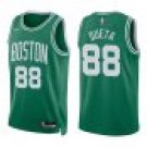Celtics #88 Neemias Queta Green