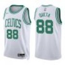 Celtics #88 Neemias Queta White