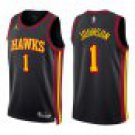 Hawks #1 Jalen Johnson Black