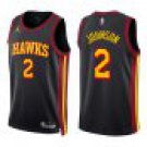 Hawks #2 Joe Johnson Black