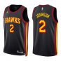Hawks #2 Joe Johnson Black