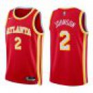 Hawks #2 Joe Johnson Red