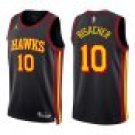Hawks #10 Zaccharie Risacher Black