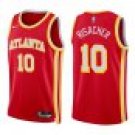 Hawks #10 Zaccharie Risacher Red