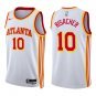 Hawks #10 Zaccharie Risacher White