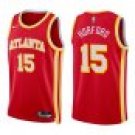 Hawks #15 Al Horford Red