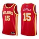 Hawks #15 Clint Capela Red