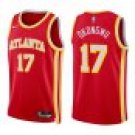 Hawks #17 Onyeka Okongwu Red