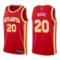 Hawks #20 Georges Niang Red