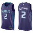 Hornets #2 Grant Williams Purple