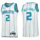 Hornets #2 Grant Williams White Stripe
