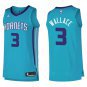 Hornets #3 Gerald Wallace Teal