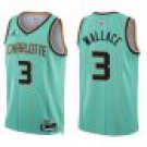 Hornets #3 Gerald Wallace Teal City