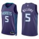 Hornets #5 Mark Williams Purple