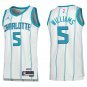 Hornets #5 Mark Williams White Stripe