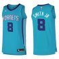 Hornets #8 Nick Smith Jr. Teal