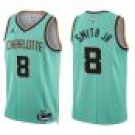 Hornets #8 Nick Smith Jr. Teal City