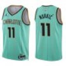 Hornets #11 Jusuf Nurkic Teal City