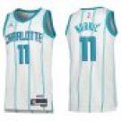 Hornets #11 Jusuf Nurkic White Stripe