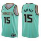Hornets #15 Kemba Walker Teal City