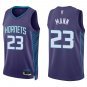 Hornets #23 Tre Mann Purple
