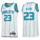 Hornets #23 Tre Mann White Stripe