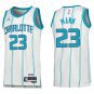 Hornets #23 Tre Mann White Stripe