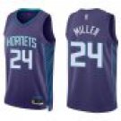 Hornets #24 Brandon Miller Purple